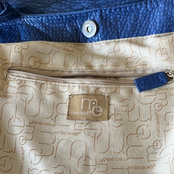 “Red” by Marc Ecko Blue Shoulder Bag - Picture 8 of 16